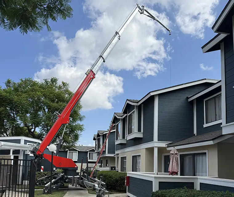 Air Conditioning Lifting & Removal Services in Hemet