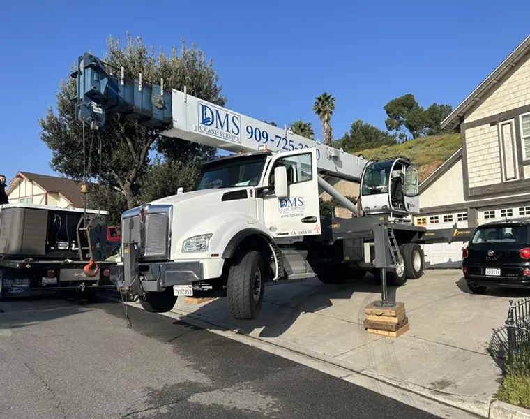 Cost-Effective Crane Rental Services for San Bernardino