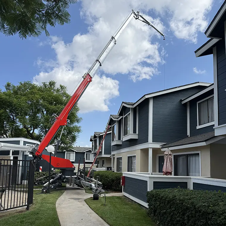 Cost-Effective Crane Rentals for Barbecue Islands