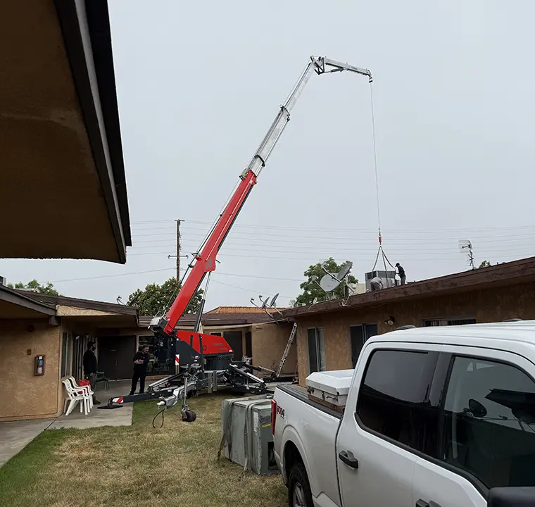 Family-Owned Crane Rental Company near Ontario, CA
