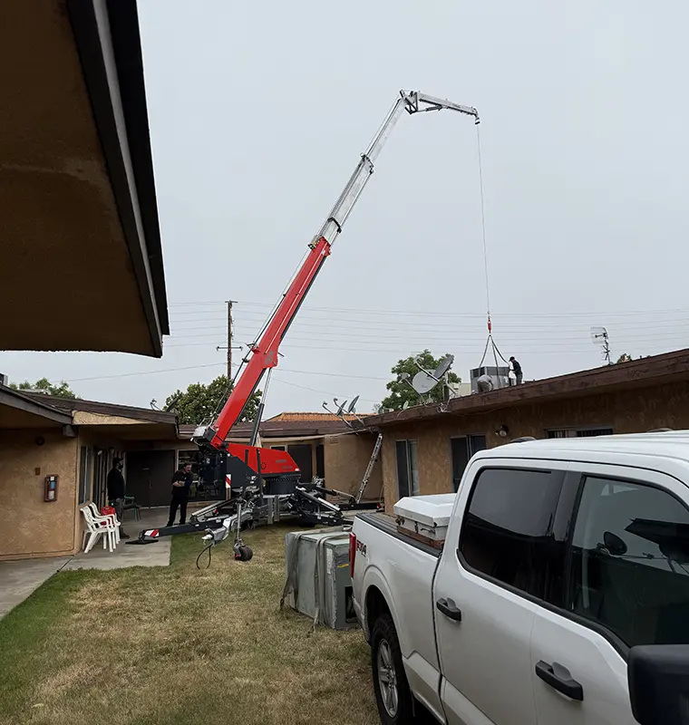 Family-Owned Commercial Crane Rental Company San Dimas