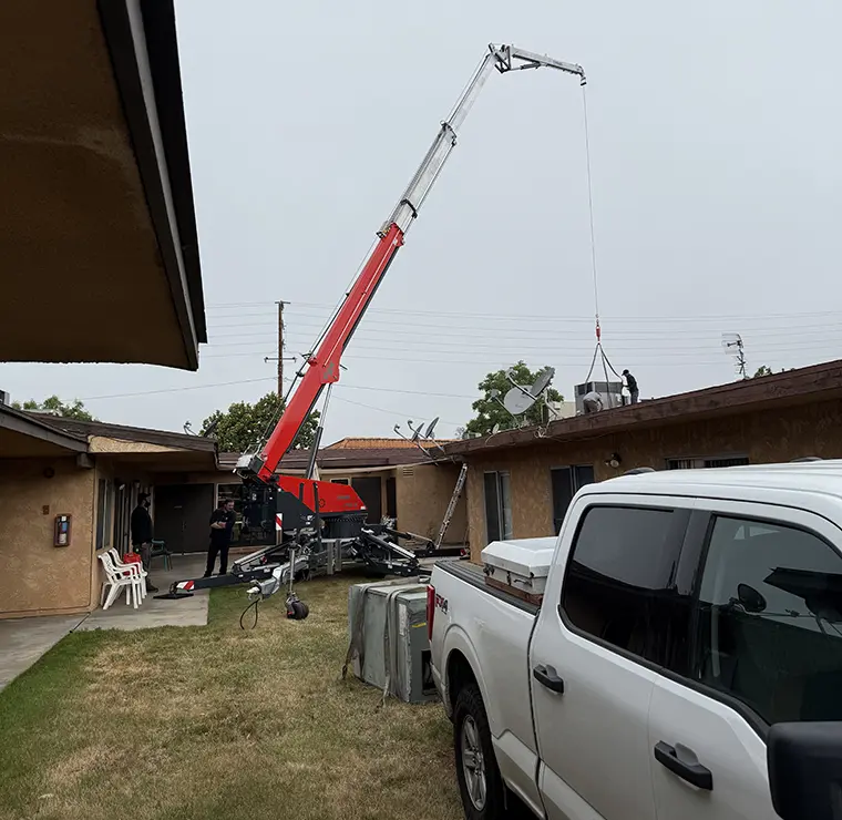 Fast & Efficient Crane Rental Services near Upland, CA