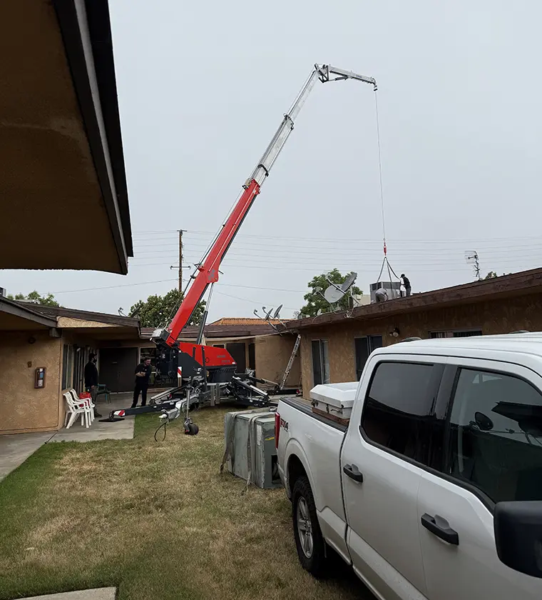 Crane Rental Company for Heavy-Duty Commercial Lifts