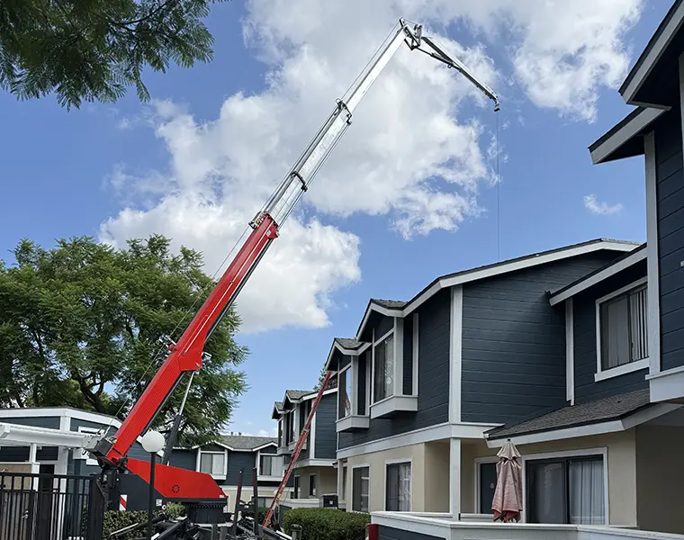 Licensed HVAC Lift Crane Rental Services in Corona, CA