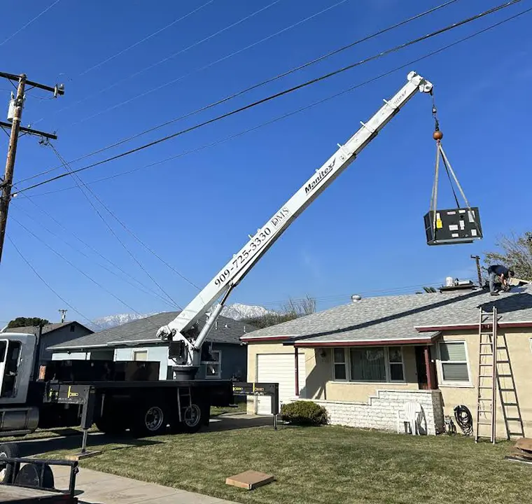 High Quality Hydraulic Boom Trucks Rental San Jacinto
