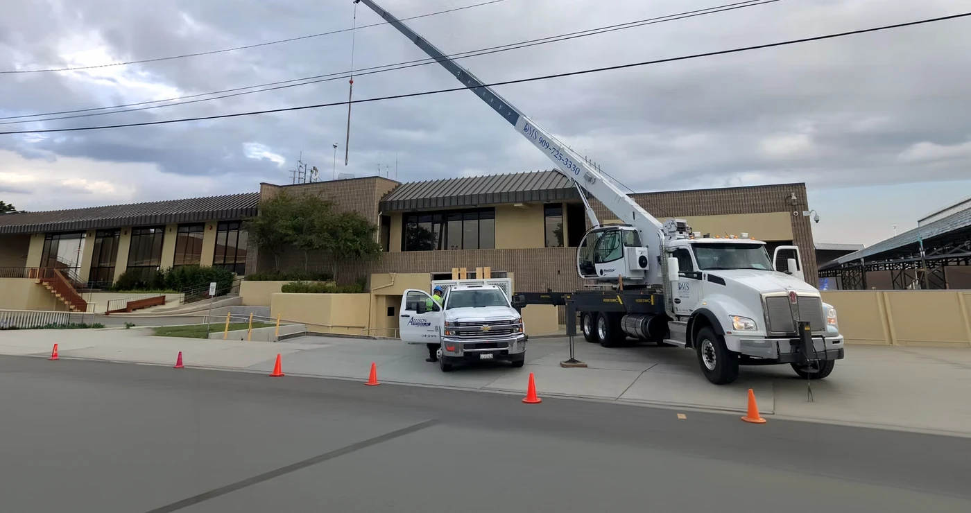 Boom Crane Rental Services for Residential Equipment Lifting