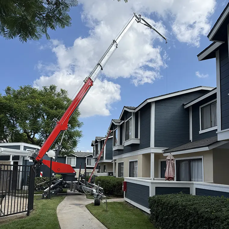 Spas & Hot Tubs Crane Rental Services for San Dimas, CA