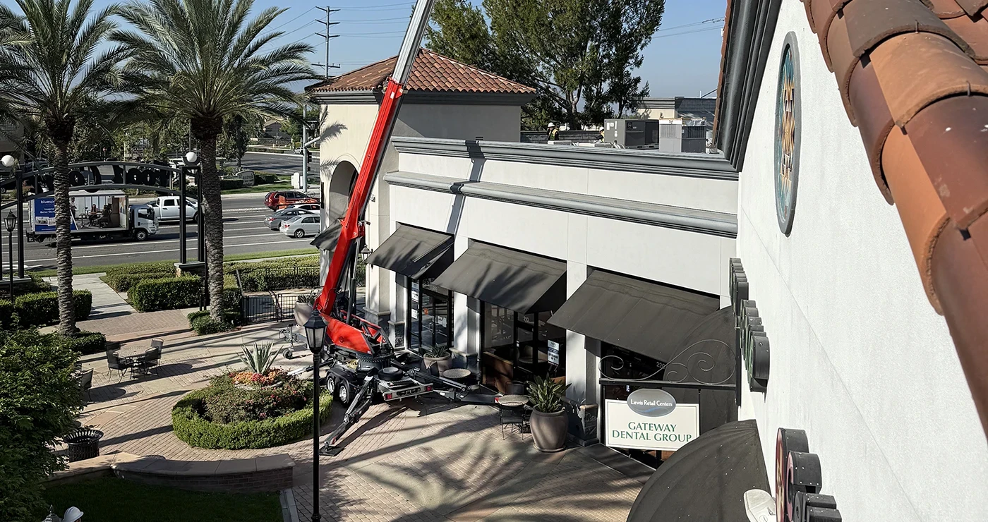 Trailer Crane Rental Services for Limited Access Spaces