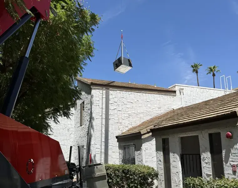 Trailer Crane Rentals for Limited-Access in Riverside
